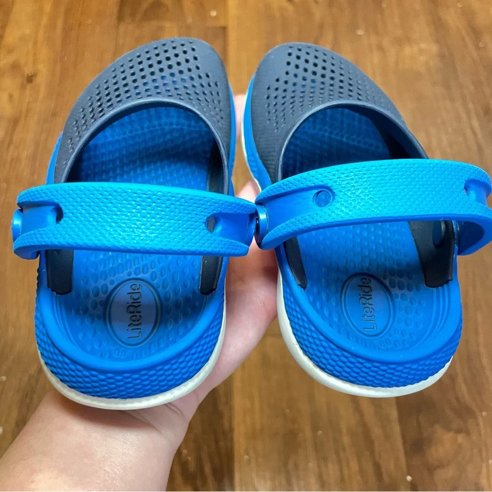 Kids Literide 360 clogs Crocs size‎ 9C
